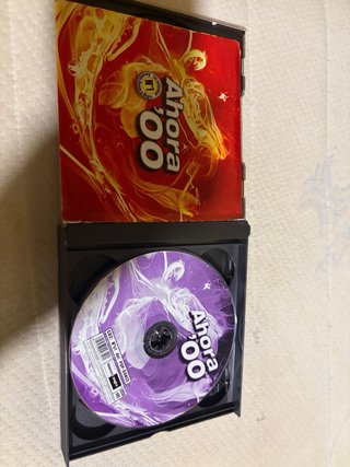 CD Música Ahora 2000 - 4 CDs