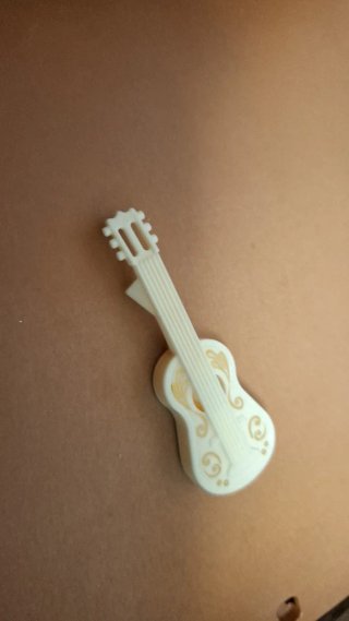 Playmobil Guitarra Decorada