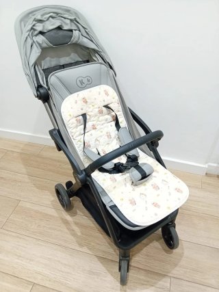Kinderkraft APINO gris– SOLO 2 USOS + funda regalo