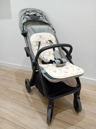 Kinderkraft APINO gris– SOLO 2 USOS + funda regalo