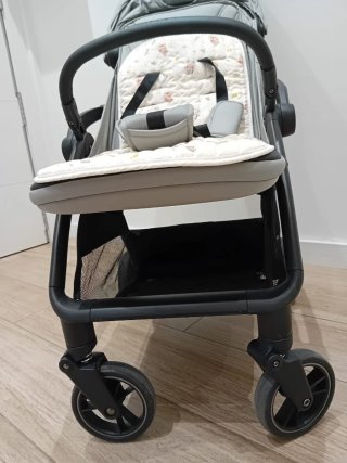 Kinderkraft APINO gris– SOLO 2 USOS + funda regalo