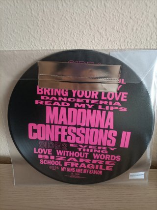 Madonna Confessions II Vinilo Grindr Exclusive