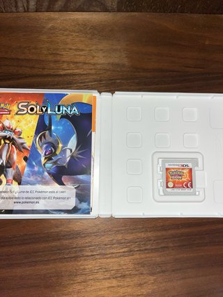 Pack 3 Juegos Pokémon 3DS: Alfa, X, Sol