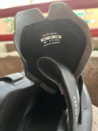 Zapatillas Ciclismo Shimano RP1 Negras