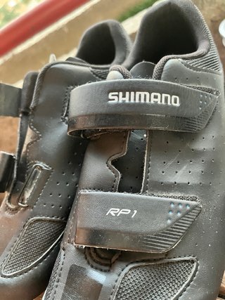 Zapatillas Ciclismo Shimano RP1 Negras