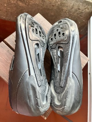 Zapatillas Ciclismo Shimano RP1 Negras