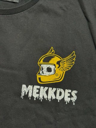 Camiseta Mekkdes Talla L Negra