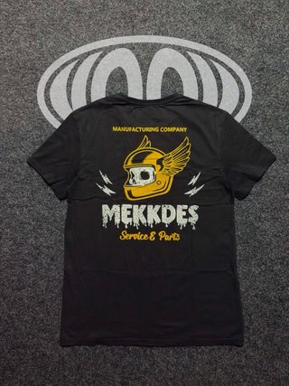 Camiseta Mekkdes Talla L Negra