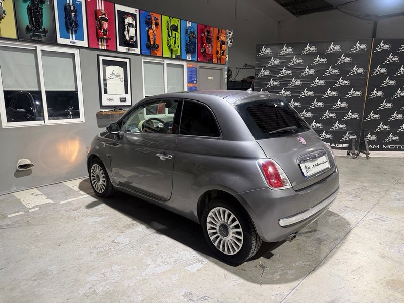 Fiat 500 1.2 Lounge 2013, foto 4