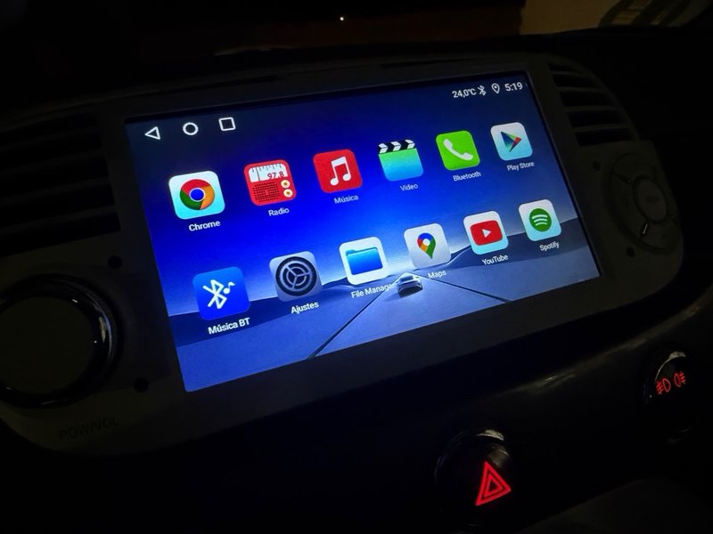 Fiat 500 1.2 Lounge 2013, foto 15