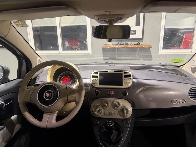 Fiat 500 1.2 Lounge 2013, foto 8
