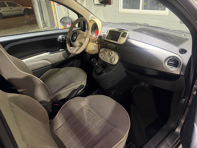 Fiat 500 1.2 Lounge 2013, foto 10