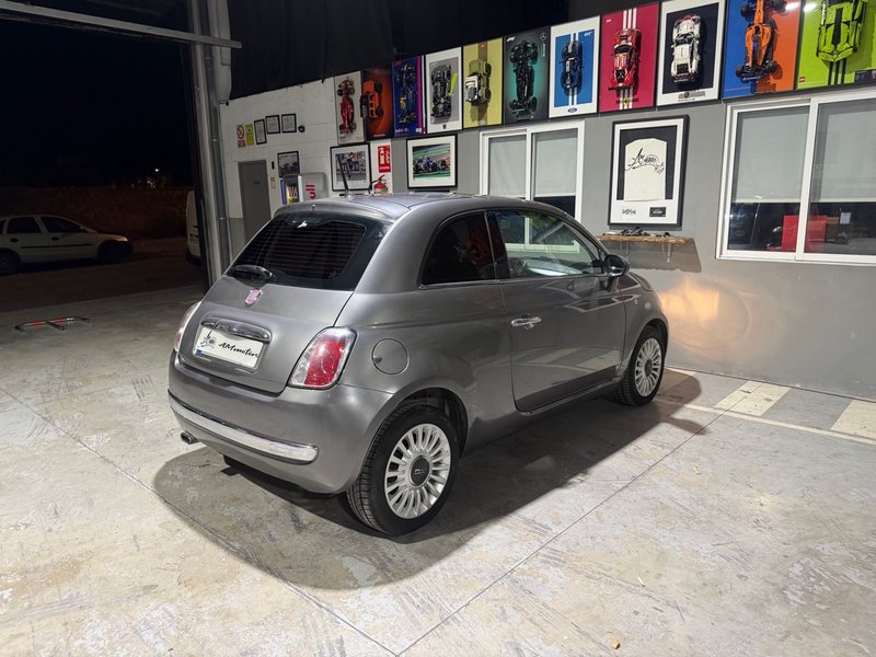 Fiat 500 1.2 Lounge 2013, foto 6