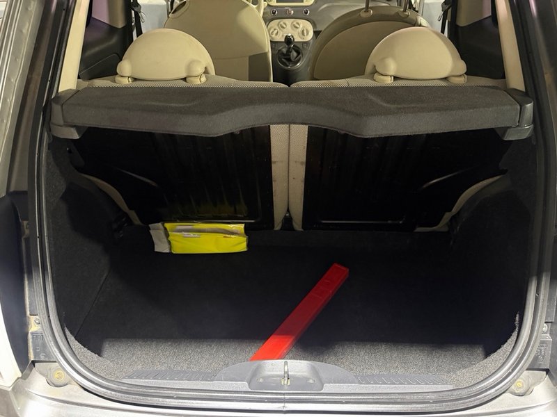 Fiat 500 1.2 Lounge 2013, foto 22