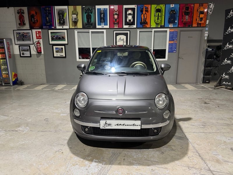 Fiat 500 1.2 Lounge 2013, foto 2