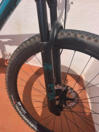 Megamo Track R120 O7 Talla M