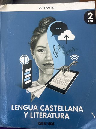 Lengua castellana y literatura 2o ESO