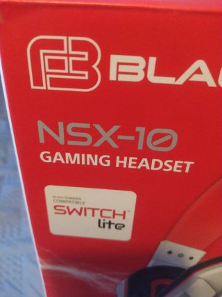 Auriculares Gaming Blackfire NSX-10 Switch Lite