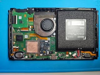 Reparación Nintendo Switch - Microsoldadura