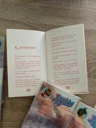 Colección Junie B Jones 9 libros