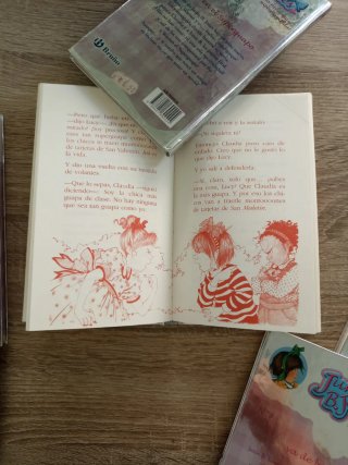 Colección Junie B Jones 9 libros