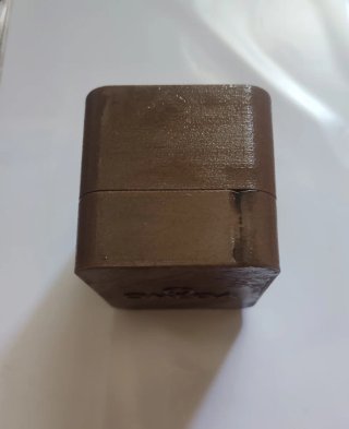 Caja rígida para reloj