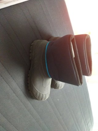 Botas de nieve para niños