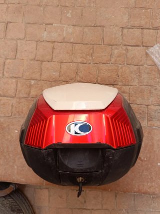Baúl para moto Kymco