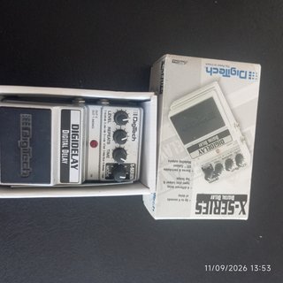 DigiTech Digidelay X-Series Pedal de Efectos