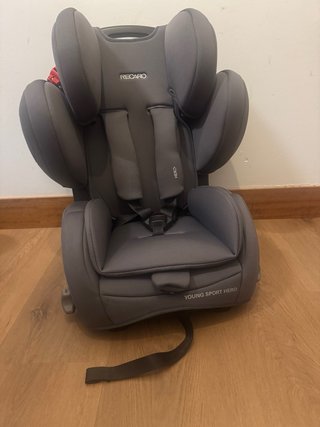 Silla Coche Recaro Young Sport Hero Gris