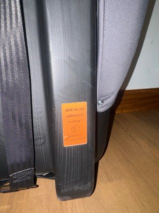 Silla Coche Recaro Young Sport Hero Gris