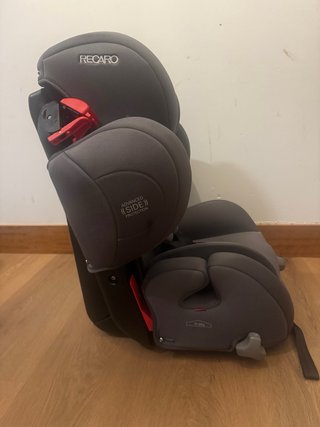 Silla Coche Recaro Young Sport Hero Gris