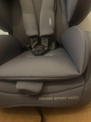 Silla Coche Recaro Young Sport Hero Gris