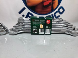3 Juegos Llaves Combinadas Parkside