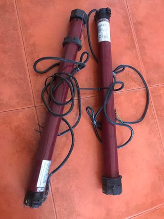 2 Motores Persiana Tubular con Interruptor 20€ und
