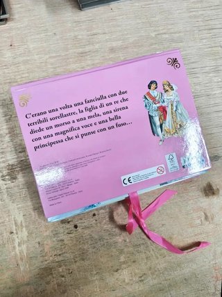 Libro Storie Di Principesse Tony Wolf Dami