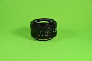 Lote 2 objetivos Sigma montura Praktica PB
