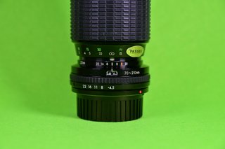 Lote 2 objetivos Sigma montura Praktica PB
