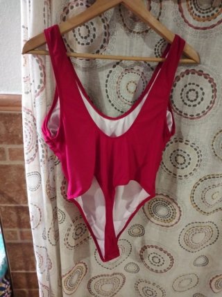 Bañador Tanga Shein OXL Rojo