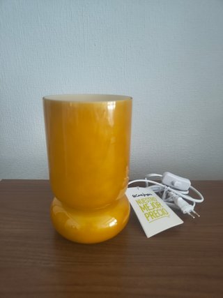 Lámpara mesa Lara. El Corte Inglés. No Ikea. Nueva