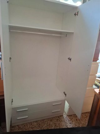 Armario de madera 3 puertas