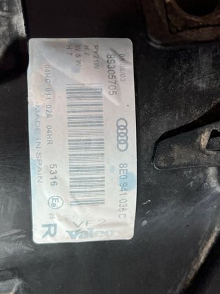Faro Audi A4
