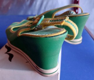 Sandalias cuña Blue Box T- 41