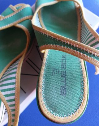 Sandalias cuña Blue Box T- 41