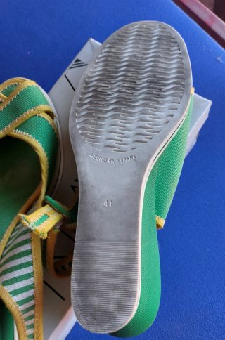 Sandalias cuña Blue Box T- 41