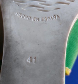 Sandalias cuña Blue Box T- 41