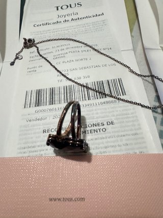 Pack Joyería Tous: Collar, Anillo y Pulsera oferta