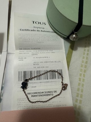 Pack Joyería Tous: Collar, Anillo y Pulsera oferta