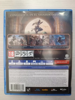 Assassin's Creed Mirage PS4 (PlayStation 4)
