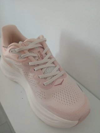 Zapatillas Hoka Bondi 9 Rosa Talla 39
